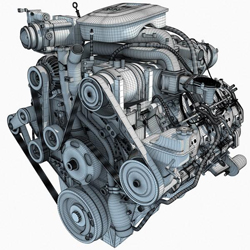 P188D Engine